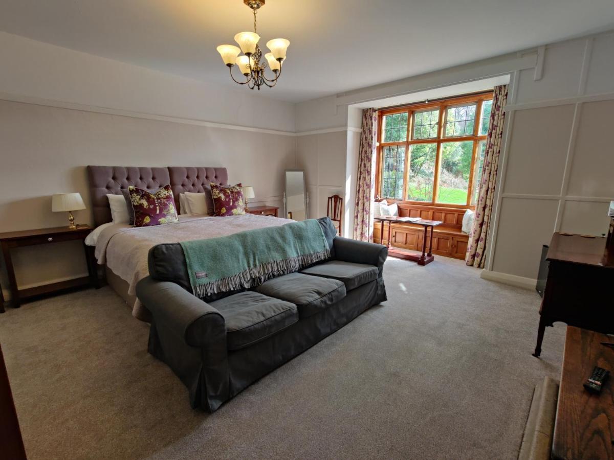 Luxury Bed And Breakfast At Bossington Hall In Exmoor, Somerset Порлок Номер фото