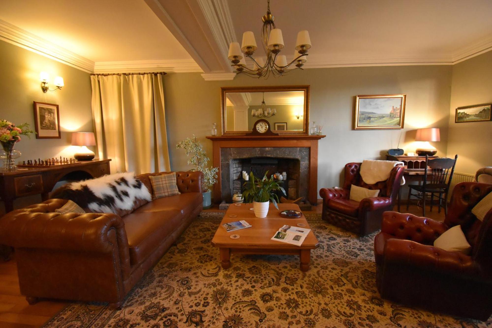 Luxury Bed And Breakfast At Bossington Hall In Exmoor, Somerset Порлок Екстер'єр фото