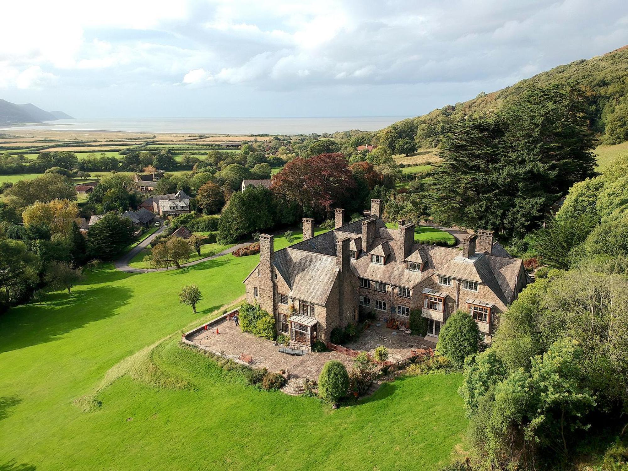 Luxury Bed And Breakfast At Bossington Hall In Exmoor, Somerset Порлок Екстер'єр фото