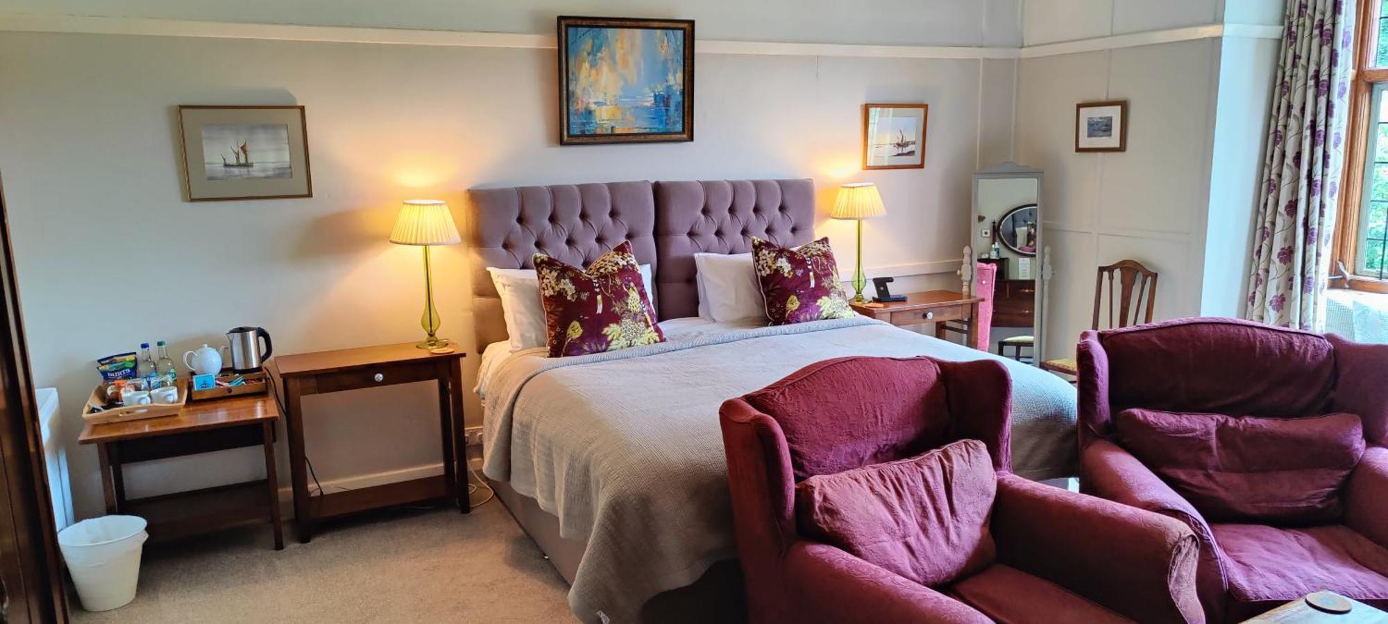 Luxury Bed And Breakfast At Bossington Hall In Exmoor, Somerset Порлок Екстер'єр фото