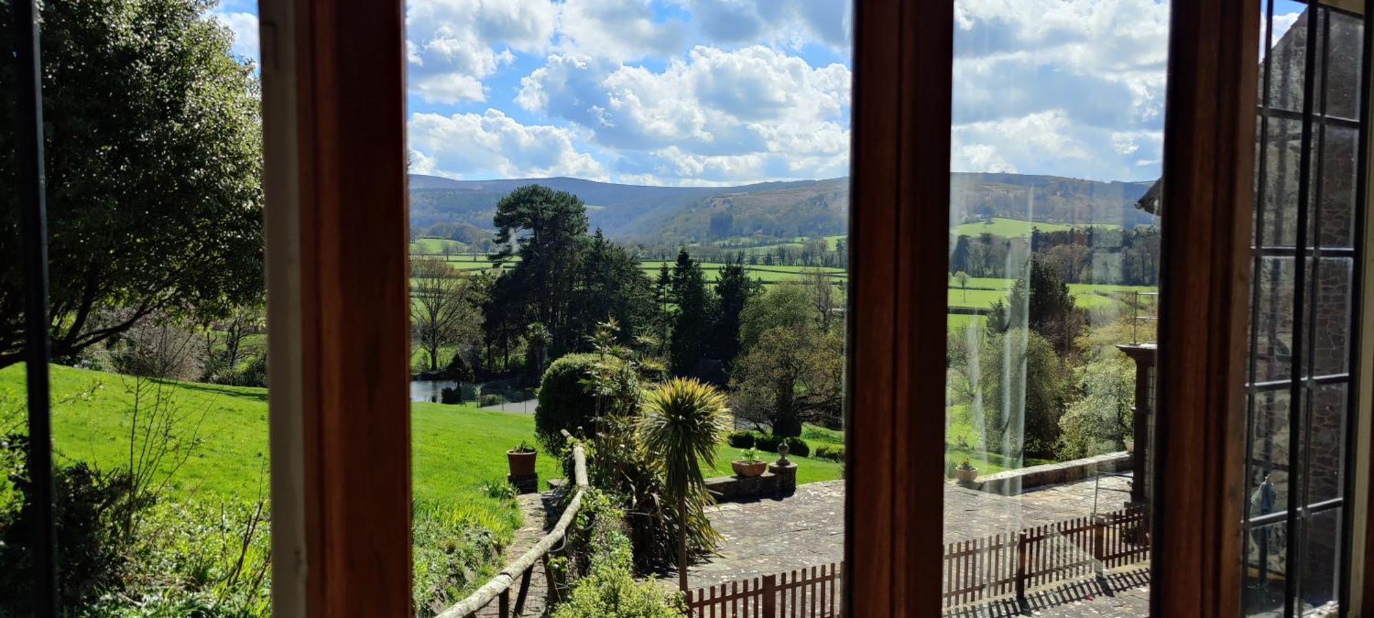 Luxury Bed And Breakfast At Bossington Hall In Exmoor, Somerset Порлок Екстер'єр фото